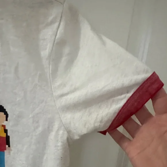 Stranger Things Vintage Crop Top - Picture 6 of 7